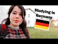 I SHOW YOU MY STUDENT DORMITORY IN GERMANY | ( how to apply to get one in Flensburg + tips )