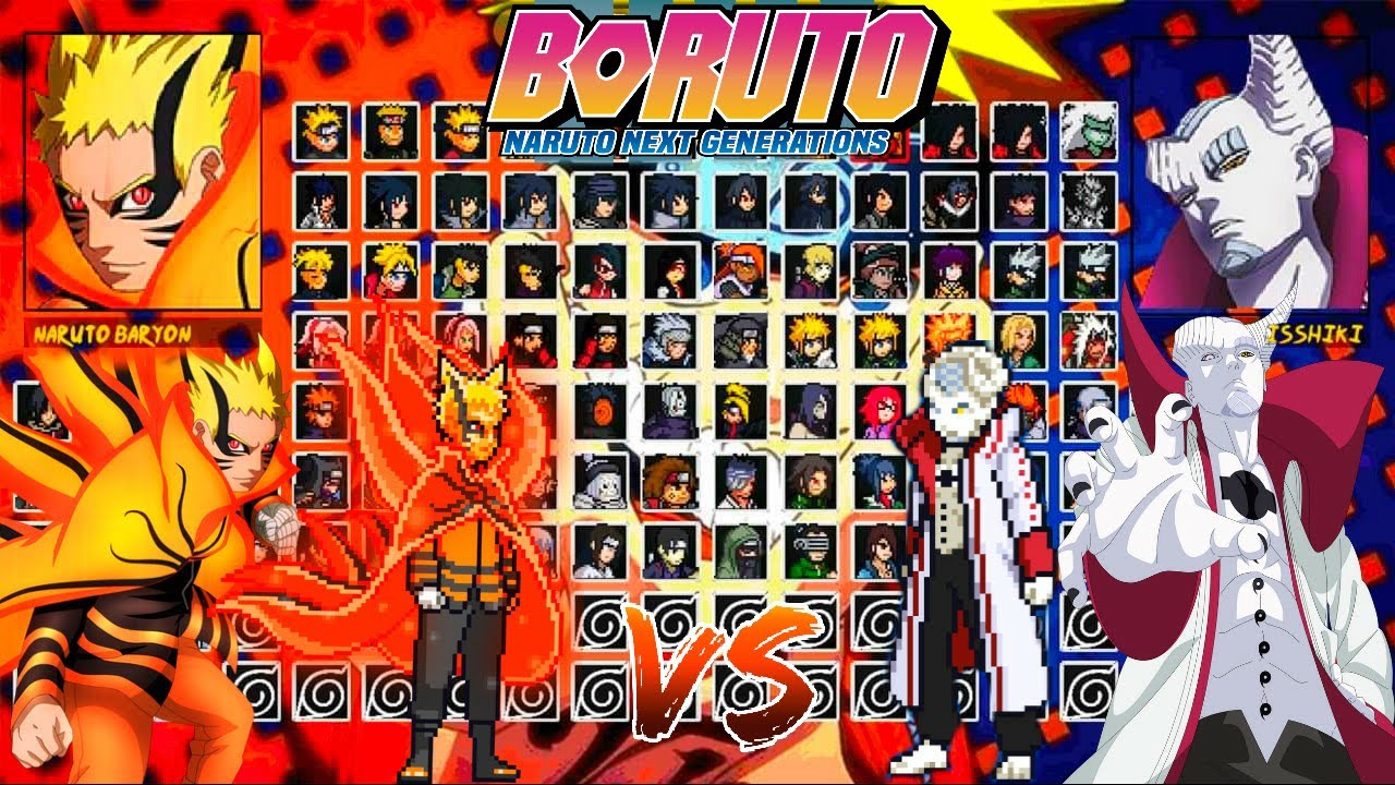 Boruto Naruto Next Generations Mugen : All Ultimate Jutsus