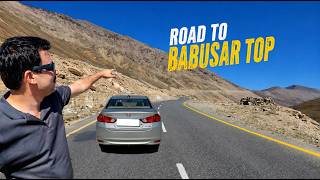 Road to Babusar Top | Naran to Babusar Top Complete Travel Guide 🇵🇰