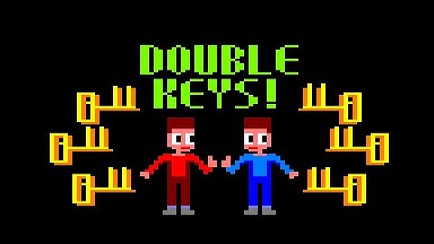 Double Keys! Amstrad CPC preview #CPCRetroDev 2021