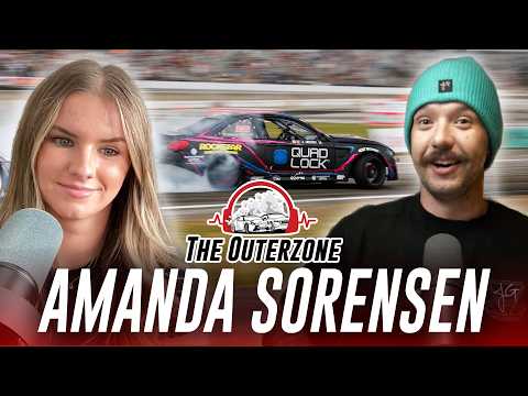 The Outerzone Podcast - Amanda Sorensen