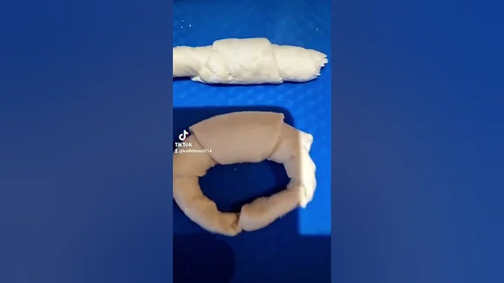 Epic fail #epicfail Sorry Mrs T, I failed 😂😂 #foryourpage #homebaking #breakfast #croissant #jusrol