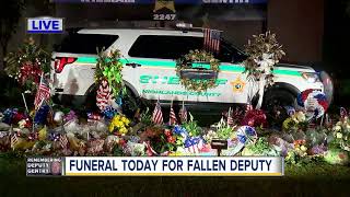 Funeral services today for fallen Highlands Co. deputy