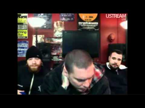 Chimaira Announcment and fan questions 04/14/2011