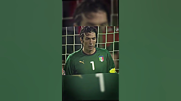 ketika 2 kiper terbaik di dunia bertemu #casillas #buffon #kiper