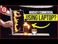 Get EPIC B-ROLL using a LAPTOP (Whiskey Commercial)