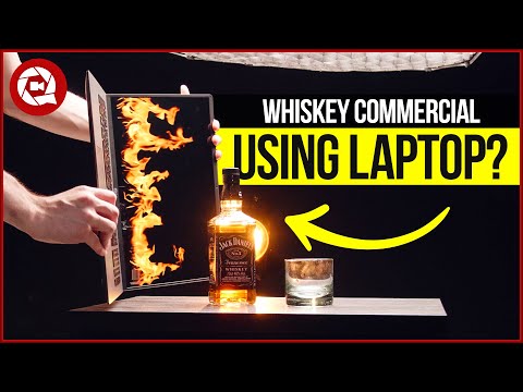 Get EPIC B-ROLL using a LAPTOP (Whiskey Commercial)