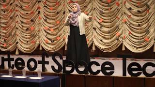 Words can trigger this nation towards eternal glory | Areesh Fatmee | TEDxInstituteOfSpaceTechnology