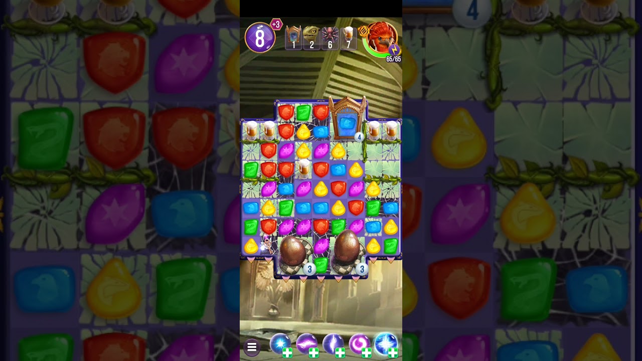 Harry Potter: Puzzles & Spells level 1996 no boosters