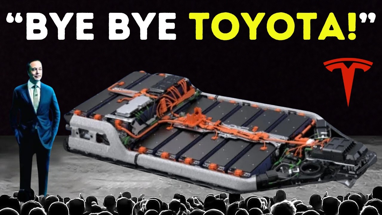 Elon Musk JUST Exposed Tesla’s Battery Secret : EV Rivals Are Finished ...