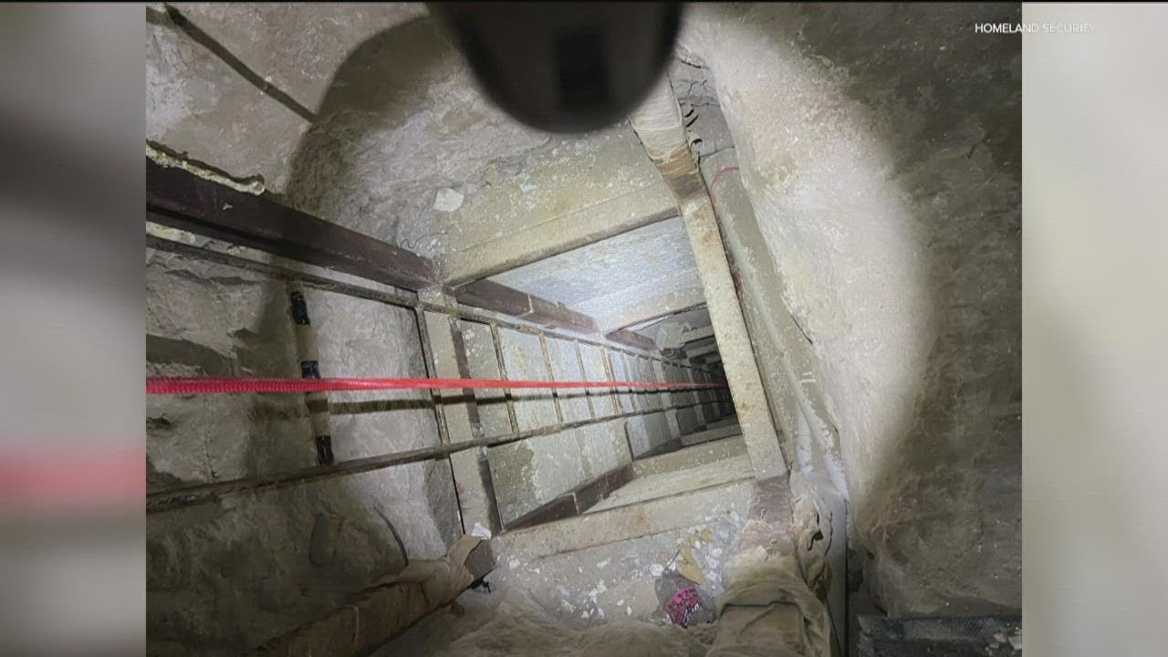 Sophisticated drug tunnel discovered in Otay Mesa warehouse;  million in drugs seized