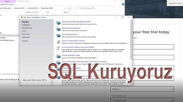 #1 Sql Server Eğitimi - Sql Server Kurulumu