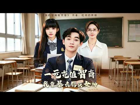 《一元充值智商，我靠暴击俘获女神》【最新完結劇集】#月光短劇 #短劇 #每日更新 #完結 #微短劇 #復仇爽劇 #契約婚姻 #爆紅短劇 #下飯 #必看短劇 #月光看剧 poster
