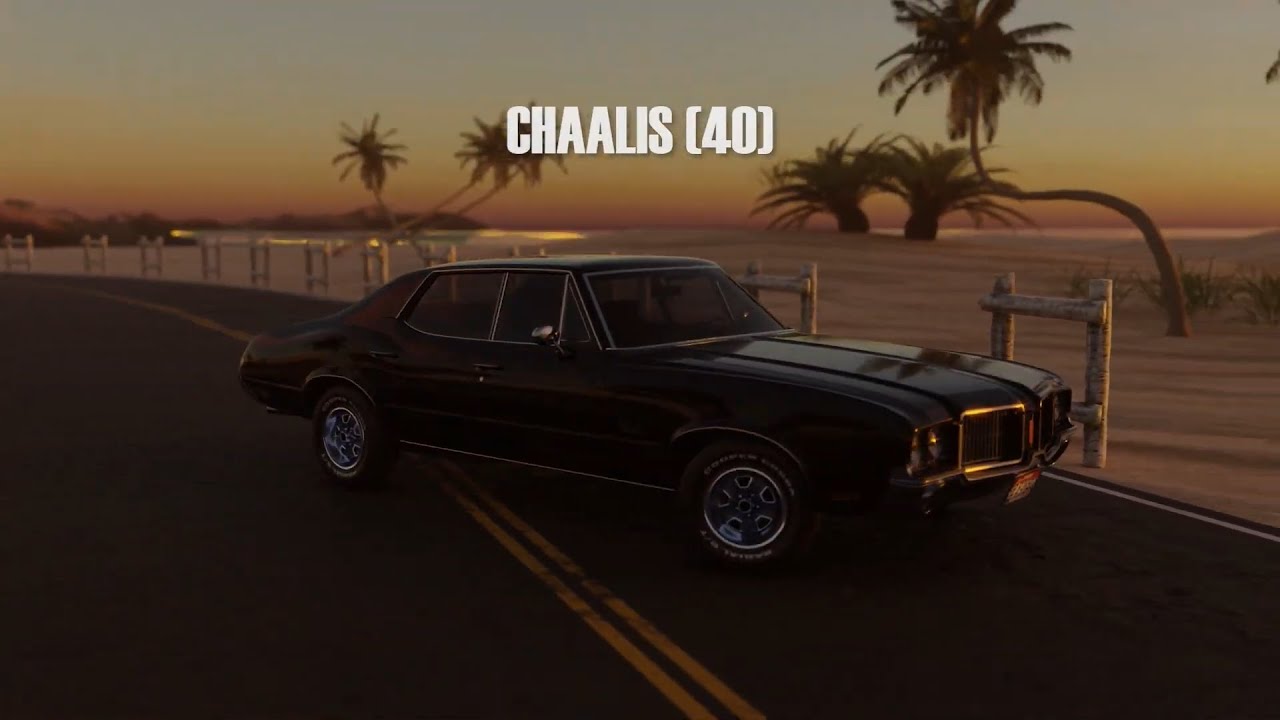 CHAALIS (40) - DeRAWAT | Chill Hindi Rap | Energetic Rap Song 2025