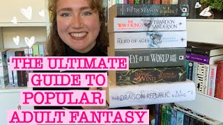 THE ULTIMATE GUIDE TO POPULAR ADULT FANTASY