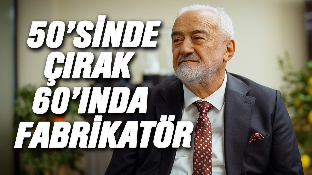 Elektrik Olmayan Köyden Türkiye’nin En Büyüğüne | Babasının Bir Sözü Hayatını Değiştirdi