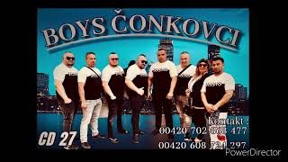 Video thumbnail of "BOYS ČONKOVCI - CD 27 - Polobeat mix ( šun tu čaje , Angelo ) Cover"