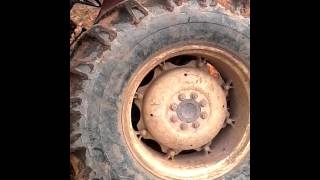 Máy cày shibaura 7340 lún