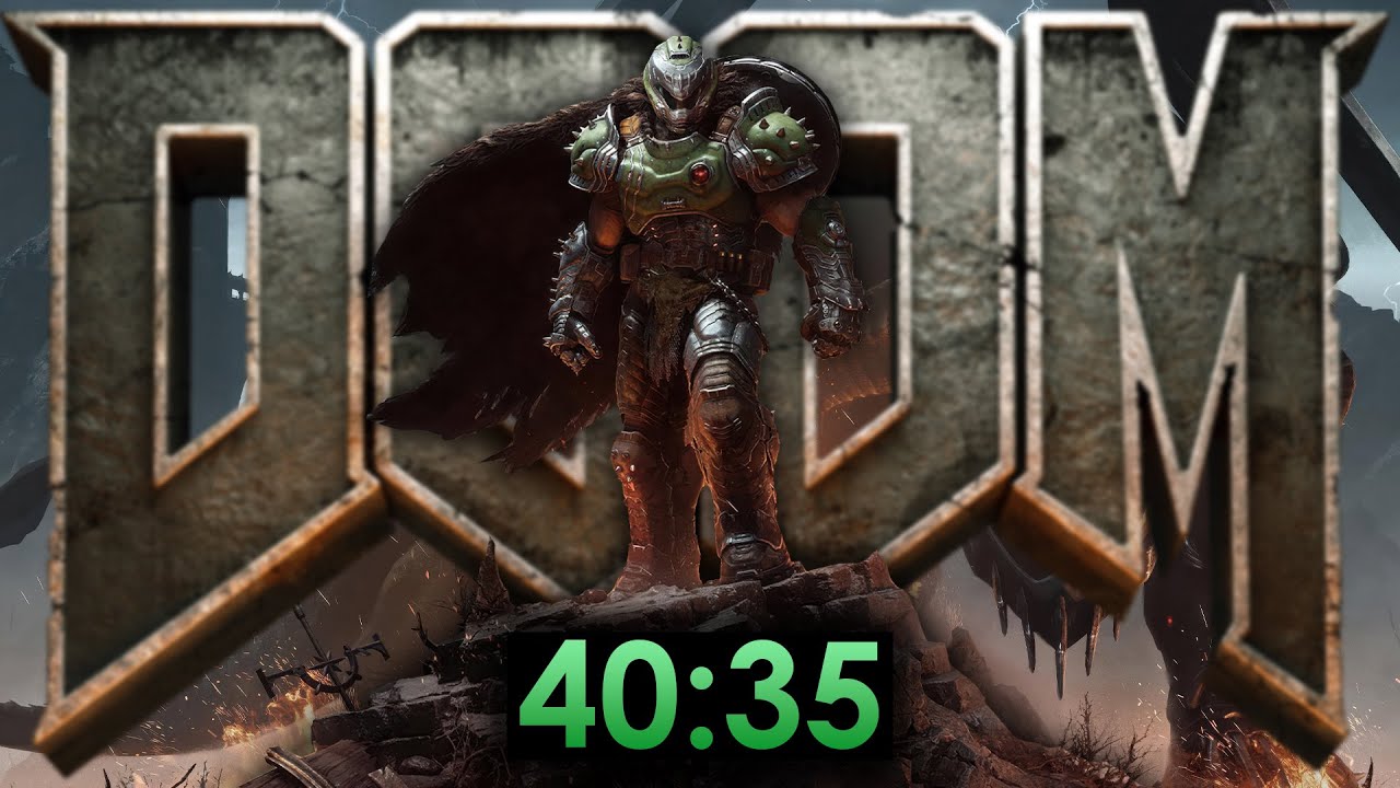 How Speedrunners Rip Through Dark Ages in 40 Minutes