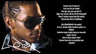 Lloyd - Take It Off (ft. J. Holiday & Nicki Minaj) - Lyrics *HD*