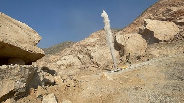 Full Process | Incredible Work By Quarry Rock Jaw Crusher Machine | Big Rock Crusher.#stonecrusher 