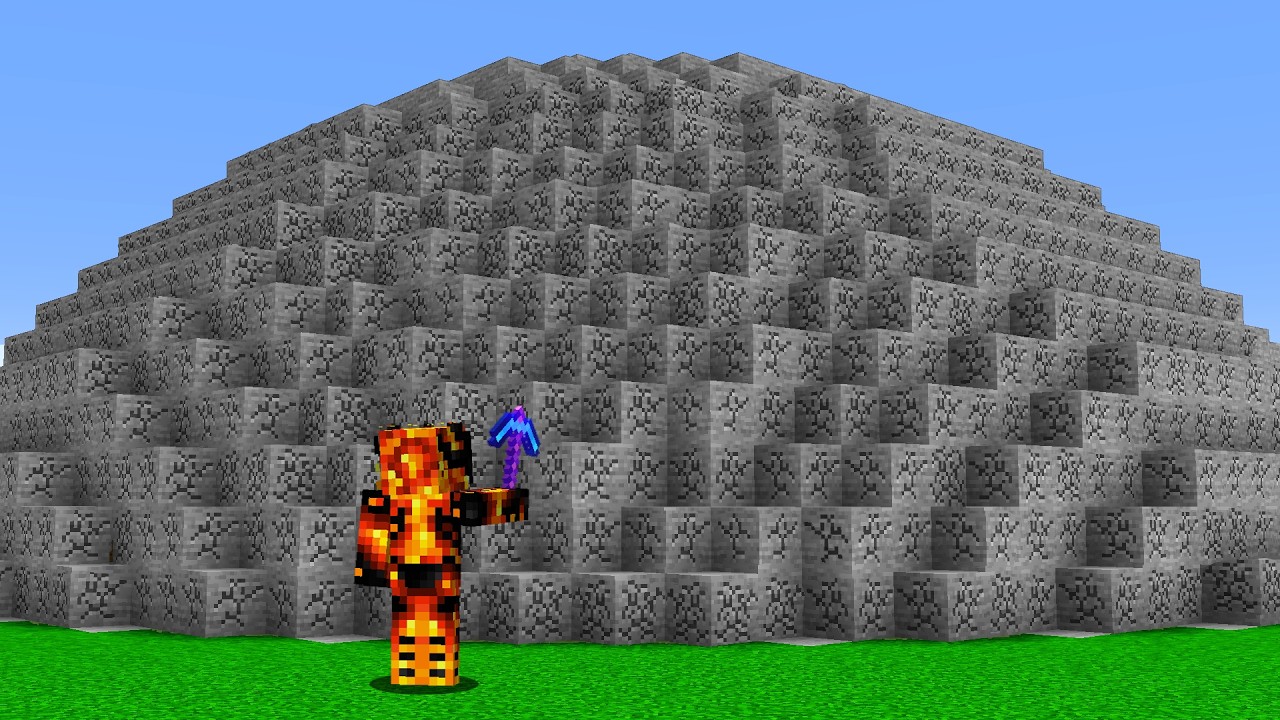 Sådan Minede Jeg 1.000.000 Blocks!