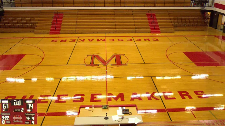Monroe High School vs Milton High School Mens Vars...