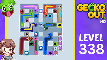 Gecko Out Level 338 Solution Walkthrough