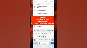 How to make full blank name Facebook account #shorts
