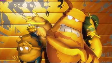 de Blob Gameplay walkthrough part1 (No commentary, Adventure Game PC).