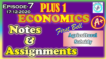 KITE VICTERS PLUS ONE ECONOMICS NOTES 17-12 | ECONOMIC NOTES PLUS1 | EASY NOTES ECONOMICS PLUS ONE