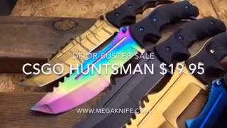 Counter Strike CSGO Huntsman Fixed Blades