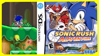 Sonic Rush Adventure Gameplay (Nintendo DS)