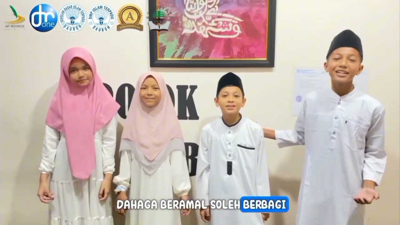 Senandung Lebaran SDIT-SMPIT Dauroh