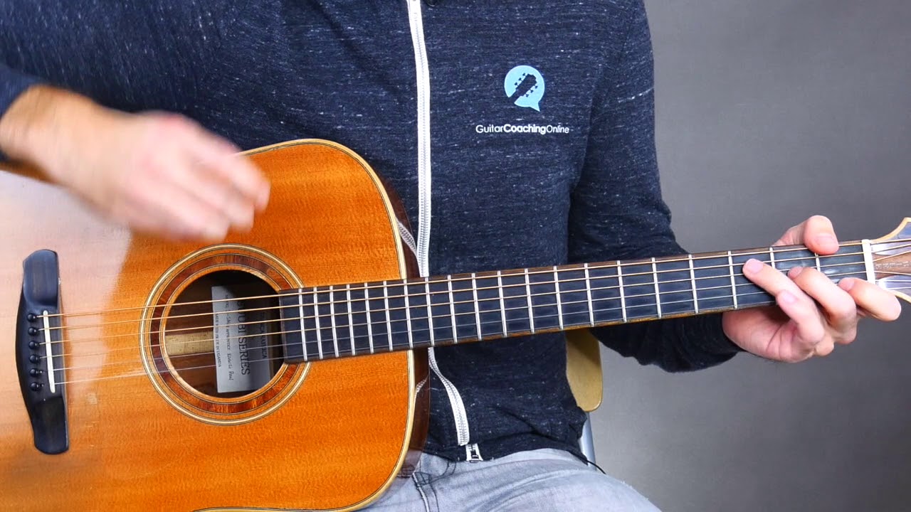 Accent Strumming with 2 Bass Notes YouTube