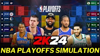 Simulating the 2024 NBA Playoffs