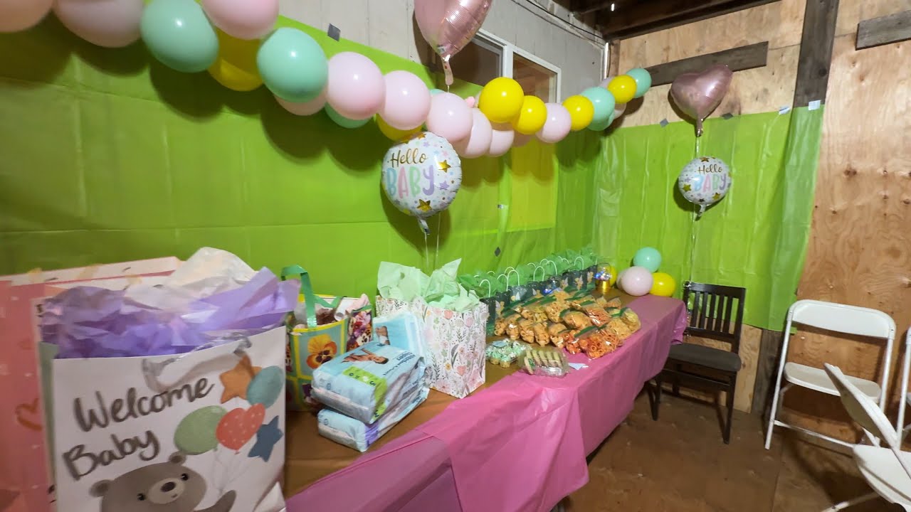 Baby Shower de Jose Reyes y Sarah Angel ~ 2/21/2026 Portland,OR 