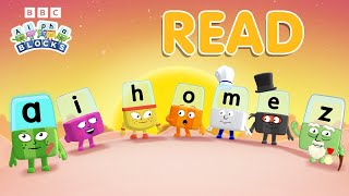 meet the alphablocks a to z learn to read challenge alphablocks