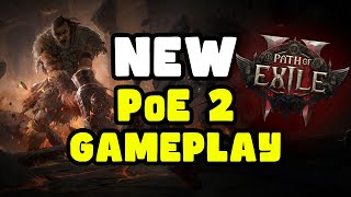 35 Minutes of PATH of EXILE 2 Warrior Gameplay