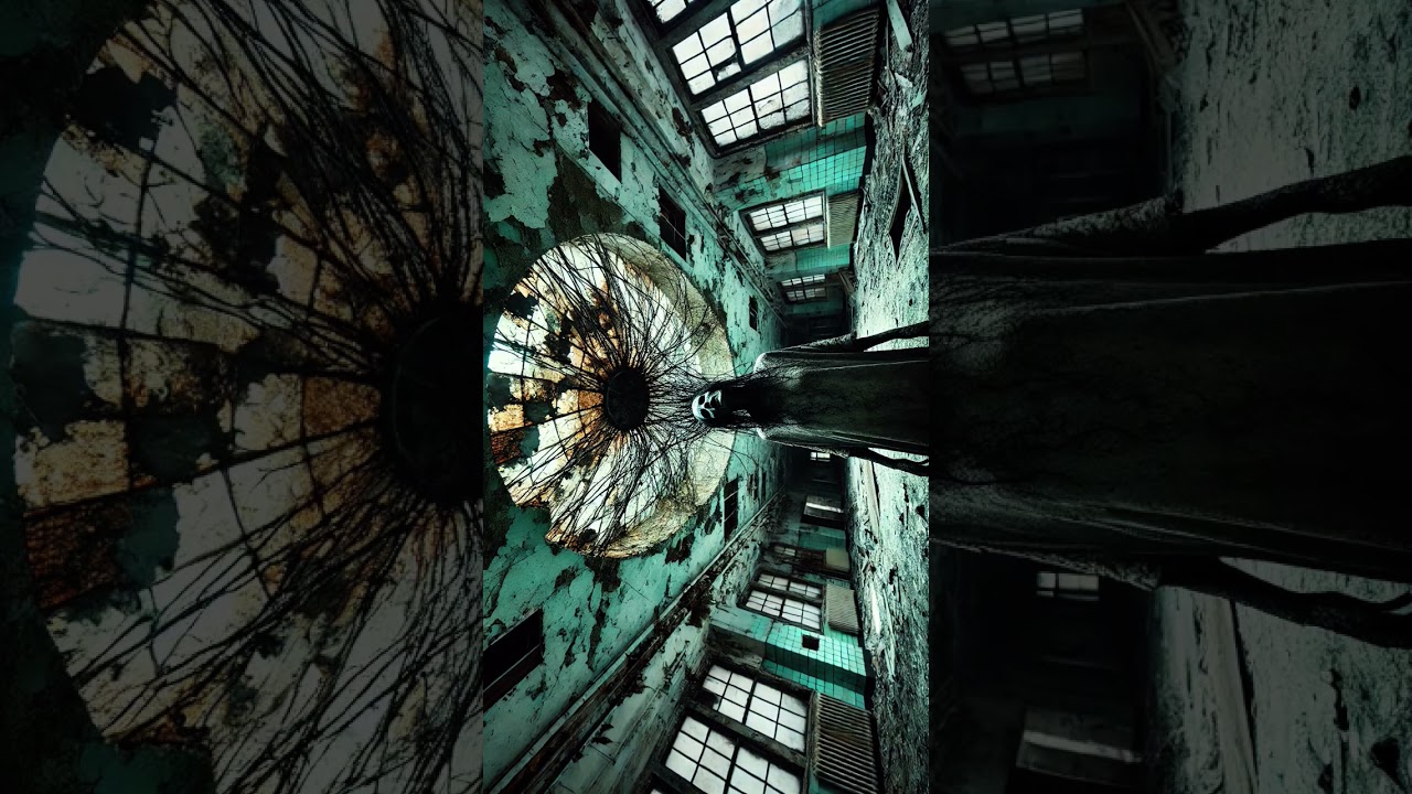 She’s still wandering the halls 