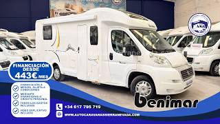 E26/27 AUTOCARAVANA PERFILADA BENIMAR MILEO 885