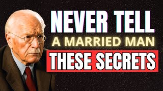 A WOMAN Should NEVER Share THESE 3 SECRETS With a MARRIED Man | Carl Jung
