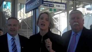 $436 million Cronulla Line Duplication Open