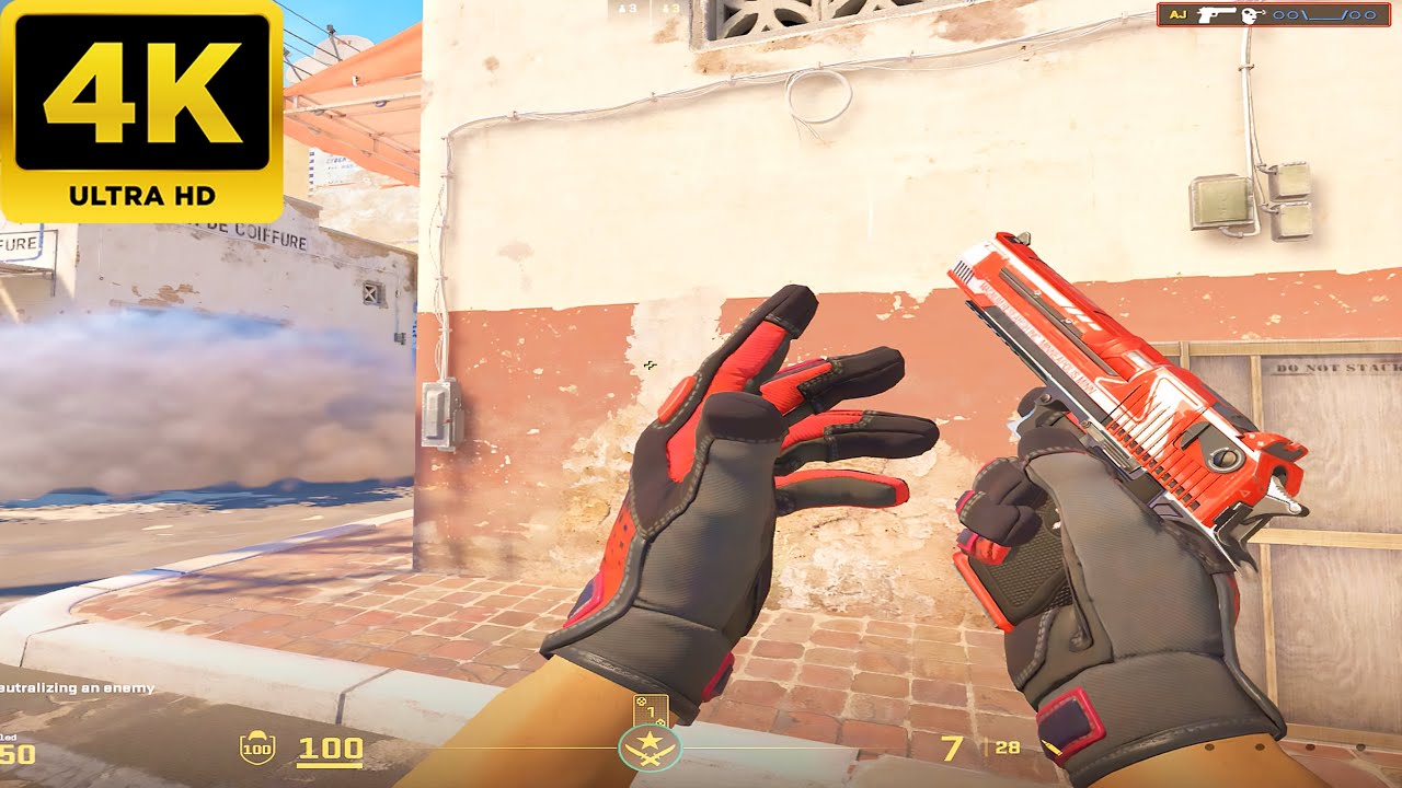 Counter Strike 2 -  Dust 2- Full Gameplay