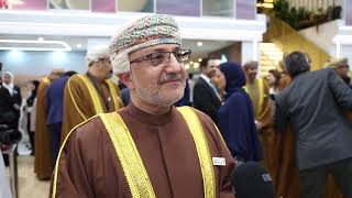 ITB Berlin 2024: Salim bin Mohammed Al Mahrouqi, Minister of Heritage and Tourism, Sultanate of Oman