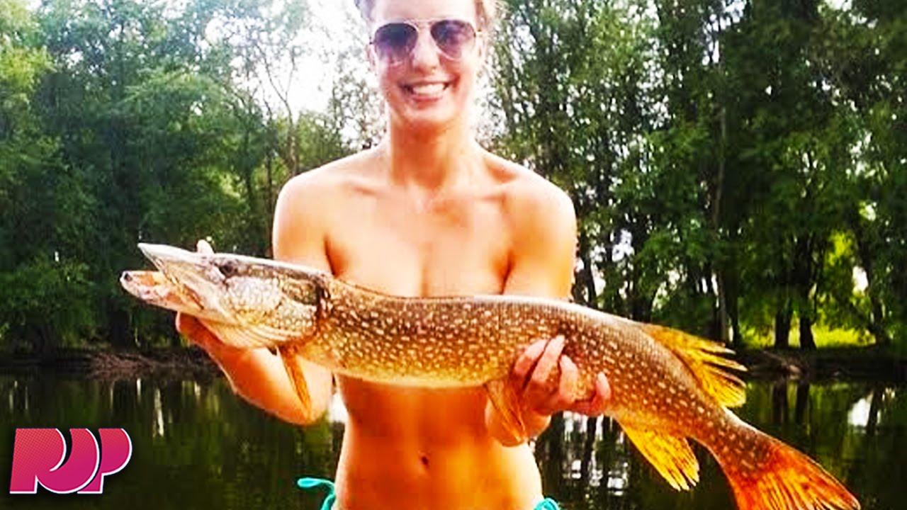 Carter, Francis Maxwell, fish bra, fishing, social media, instagram, snapch...