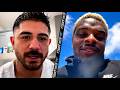 Ashton Sylve & Jojo Diaz TRADE WORDS in face to face interview!