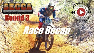 Race Recap | SECCA Round 3 | 3/19/2022 | Reynolds Run Harescramble | YZ250FX