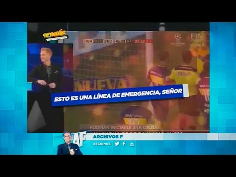 Archivos F: el fútbol argentino y una broma telefónica