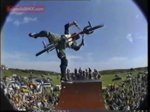 Tense Nervous Headache - Backyard Jam Vert Halfpipe Comp 1994 - Mid School 90s UK BMX Video